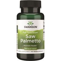 Swanson Full Spectrum Saw Palmetto 540 mg